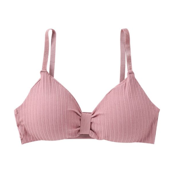 

women push up bras wireless seamless underwear soft lingerie comfortable brassiere ropa de mujer intimates with removeable pad, Red;black
