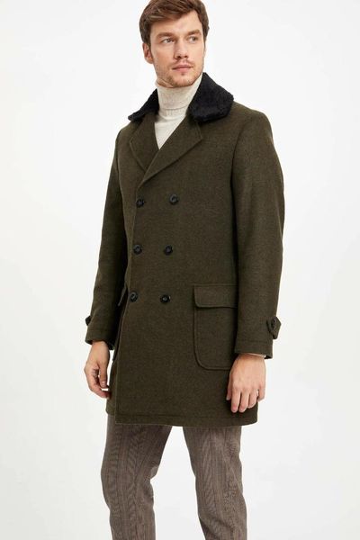 

defacto man coat/parka-l3898az19wn, Black