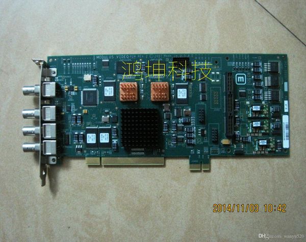 

100% рабочий оригинал для modulus video pem rev 2 c 2007made pca-00007 re2. 2
