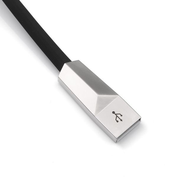 

hoco x4 zinc alloy rhombic type-c connector fast charging data transfer cable 1.2m