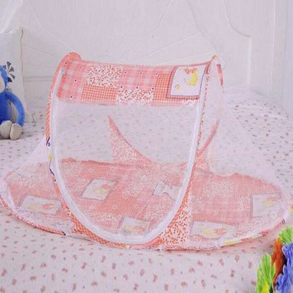 

insects mosquito nets cushion portable baby folding kids children safety cartoon ship arched mosquito net crib mattress summer