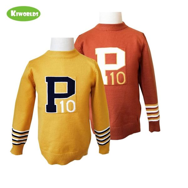 

winter core yarn boys sweater,with letter and number, fashion & warm sweater for kids, Blue