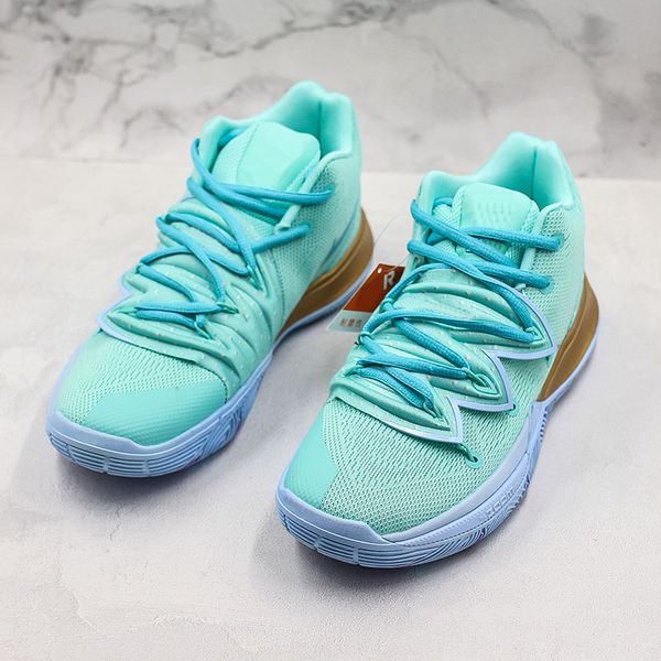 baby blue kyrie 5