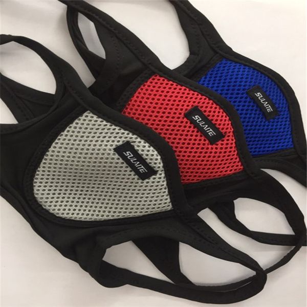 

three-dimensional reusable mask washable 3d printing design cotton mask pm2.5 dustproof outdoor population mask, Blue