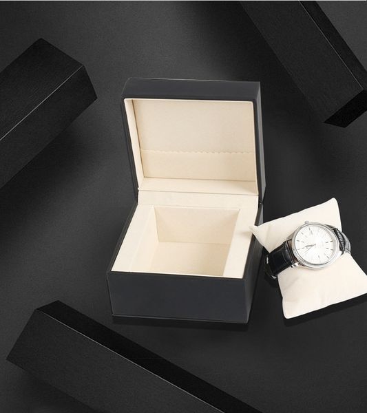 

maxi 2 size high-quality watch box jewelry gift box watch case, bracelet cases, watch accessory, Black;blue