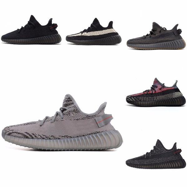 

kanye west static running shoes new israfil cinder desert sage earth tail light zebra womens mens trainers sneakers size 13 luxky j#006540