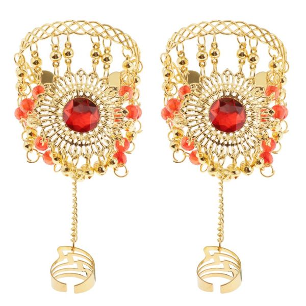 

belly dance jewelry bracelet for women, Blue