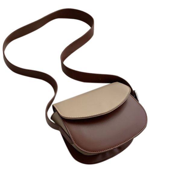 

auau-saddle pack female new broadband oblique satchel semicircle package retro joker single shoulder bag