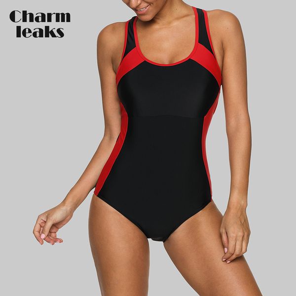 1 piece boyshort swimsuit