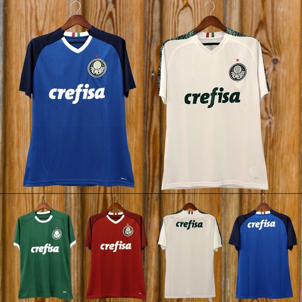 

2019 Palmeiras SOCCER JERSEY Brazil HOME GREEN DUDO G.JESUS JEAN ALECSANDRO Palmeiras Football JERSEYS ALLIONE CLEITON Brasil woman shirt