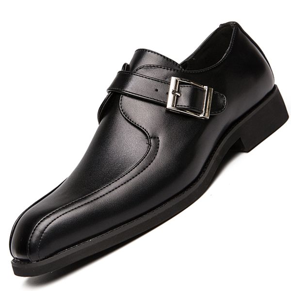 

elegant men's shoes formal shoes man leather oxfords official for men italy dress business wedding black brown