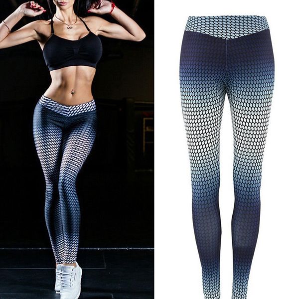 

newly women anti-cellulite compression slim leggings gym running yoga sport pants xr-hot, White;red