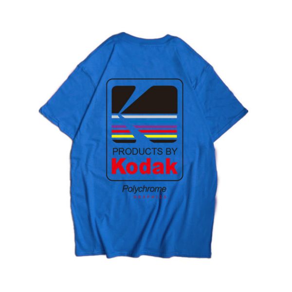 

kodak men t-shirt pgrapher vintage retro o-neck tshirts cotton casual tee shirts mens harajuku xs-2xl b950612, White;black