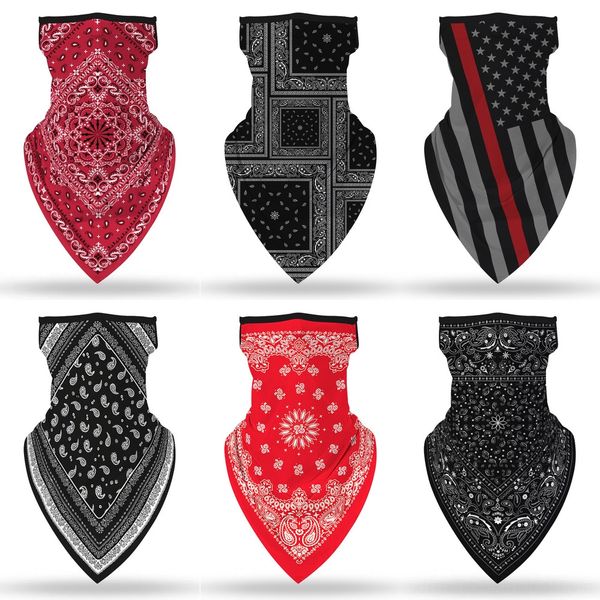 

geet8 thermal neck warm fleece balaclavas cs hat mask winter ski mask ear headgear warm face motorcycle bicycle scarf outdoor sport windproo, Black