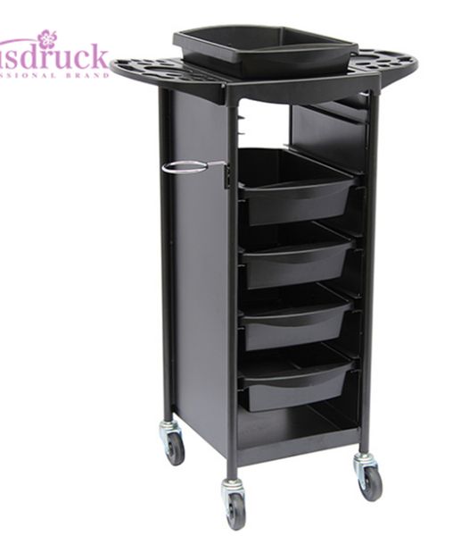 

eu tax hairdressing salon spa trolley beauty hair salon trolley cart stool a185