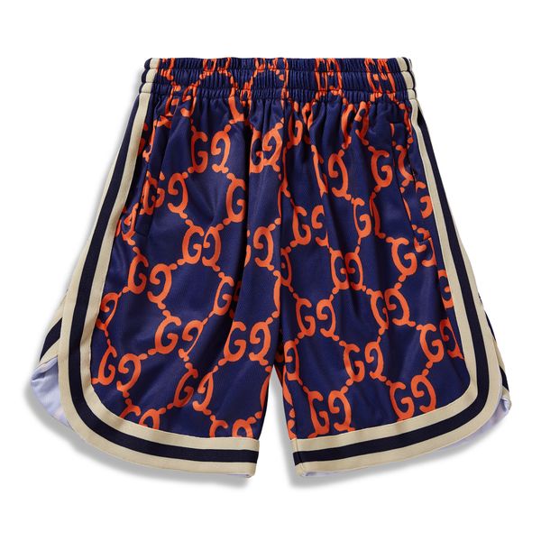 

European and american men 039 beach hort ummer lei ure fa hion letter cool ingle pant of freight