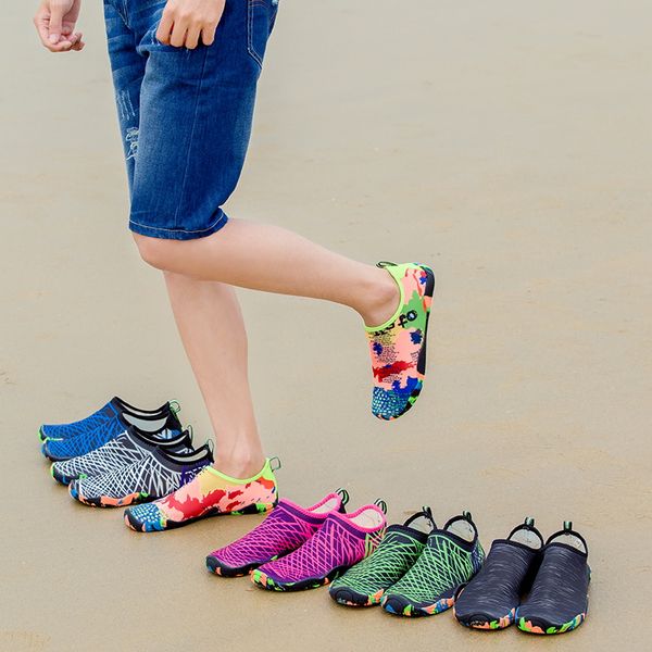 

sneakers swimming shoes quick-drying water shoes and children's water beach men's