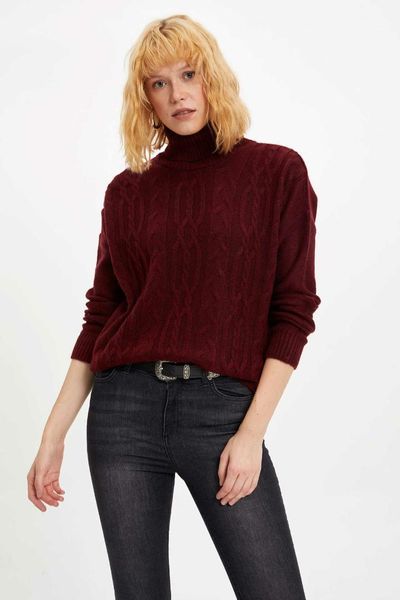 

defacto woman pullover-l9458az19wn, White