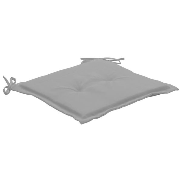 

garden chair pillow 2 pieces. gray 50 * 50 * 3 cm other home textile