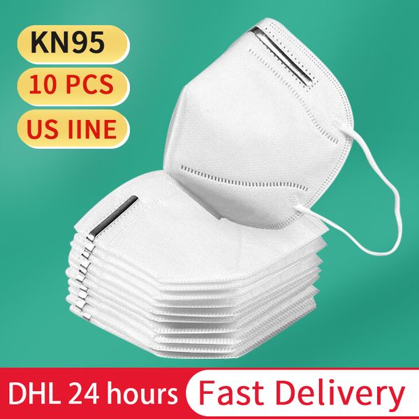 

masks 4-layer pm2.5 kn95 mask dustproof protective ffp2 mask safety masks 95% filtration for dust particulate pollution n95 protection