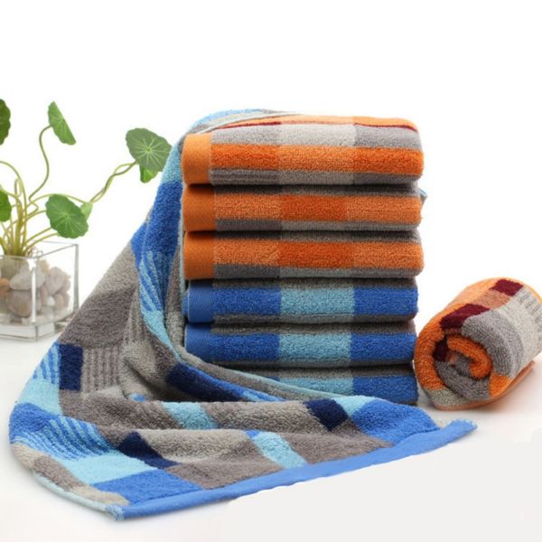 

bamboo cotton towel high absorbent antibacterial solid bath towel for adults fast drying soft 35x75cm 2 colors thick beach