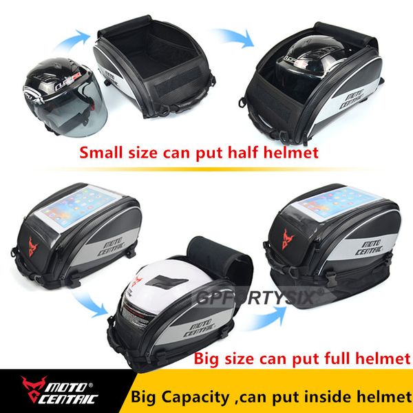 

motorcycle tank bag touch screen saddle bags multifunctional waterproof mobile phone navigation bag moto magnetic fixed oil