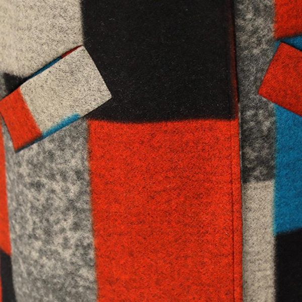 

2019 winter new fashion slim women oversize lapel cashmere wool blend belt trench coat outwear jacket z109, Black