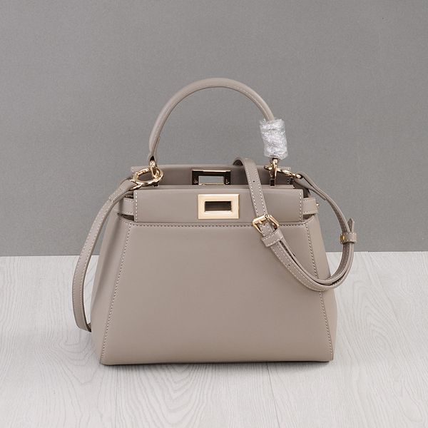 

Latest style Genuine Leather Bags For Women Casual Shoulder Bag High Quality Lock Crossbody Bags Totes Bolsas Feminina