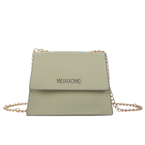 

new elegant shoulder bag women wild simple messenger bag for girls joker crossbody shoulder student chain small square k620