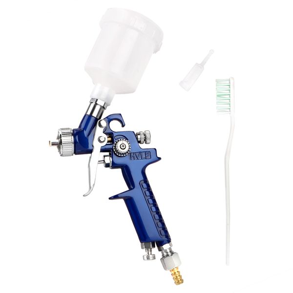 

niceyard spray gun pneumatic tool 0.8mm/1.0mm nozzle high atomization lacquer gun manual patch automobile furniture