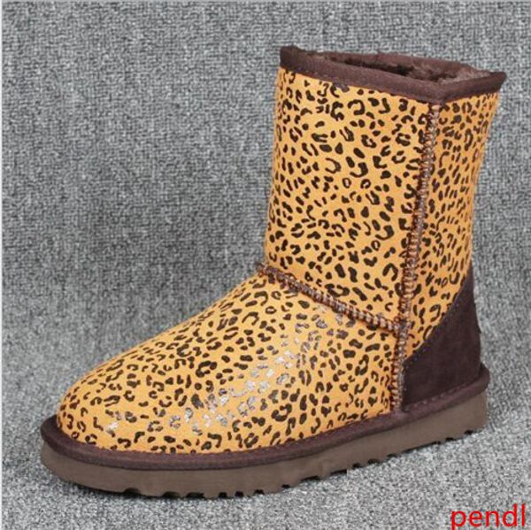 

designer boots women snow boots waterproof australia style warm winter outdoor short boots brand ivg