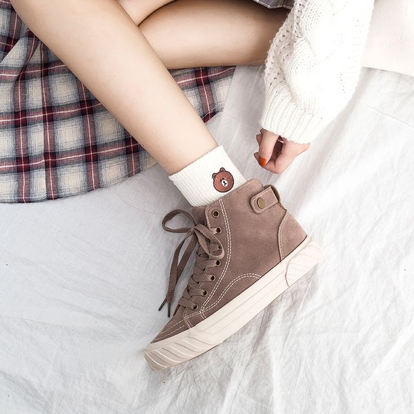 

2019 новые кроссовки высокие ботинки сандалии плоские женские туфли, Black