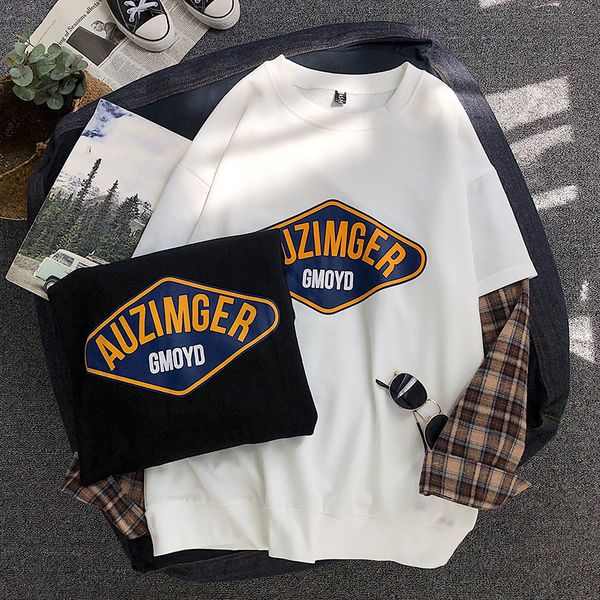 

winter new hoodies men fashion plaid stitching casual o-neck pullover man streetwear hip hop sweatshirt male hoodie m-5xl, Black