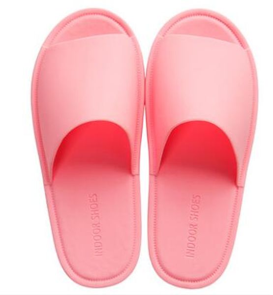 

2018 341 10 indoor trendy yellow black red lightweight men shoes solid color big size classic slipper cs4