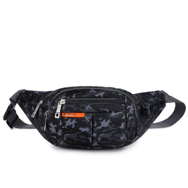 

pink sugao men and women waist bag designer chest bags camouflage pockets outdoor sports running pockets phone bag waterproof crossbody