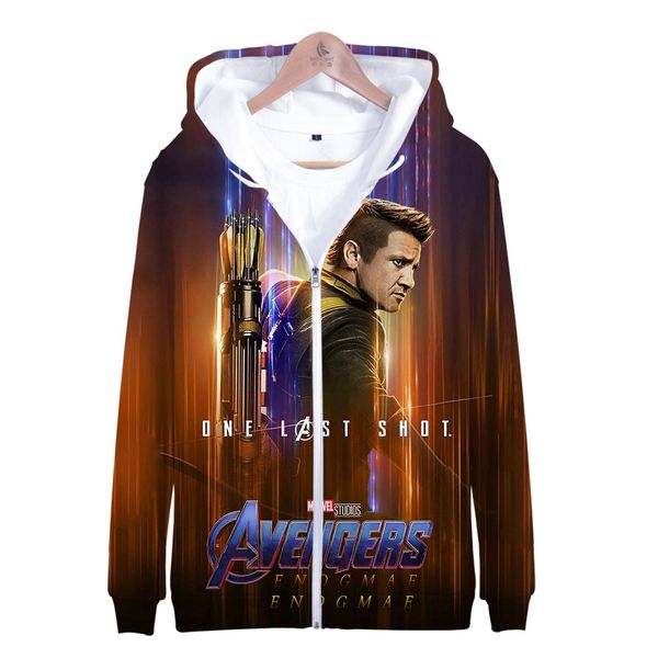 

endgame 3d printed oversized hoodie with pocket hooded sweatshirt mens tracksuit sweat coat casual male sportswear, Black