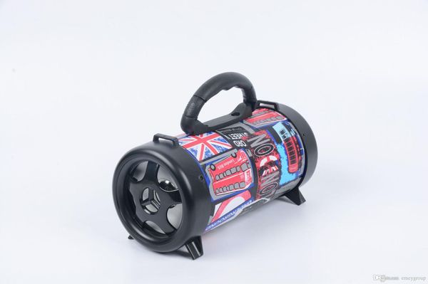 

fashion ch-m42 big bass outdoor bluetooth speaker wireless sports portable subwoofer bike car music speakers tf radio fm mp3 player