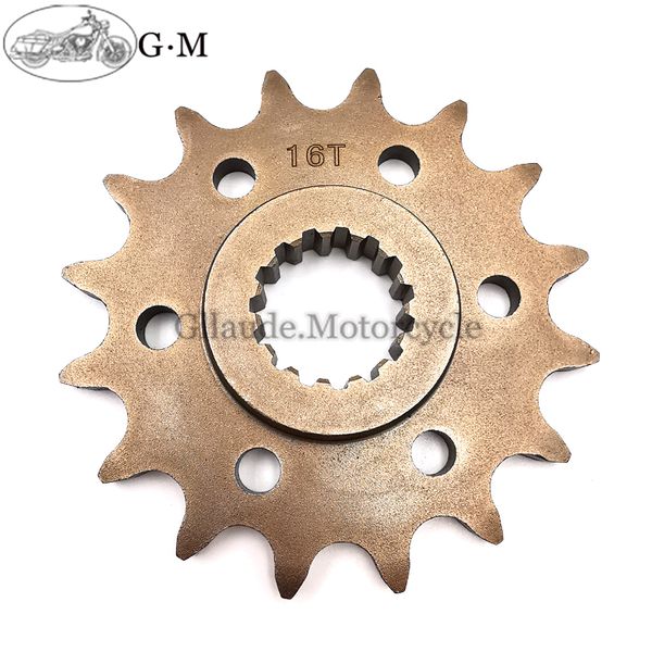 

16t-520 motorcycle front chian sprocket for 400 620 625 640 lse lc4 sc sxc smc 660 690 sm 790 duke