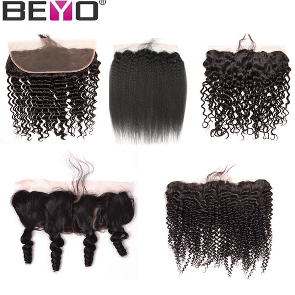 

Уха до уха Кружева Фронтальной Закрытие Бразильский малазийский перуанский Инди