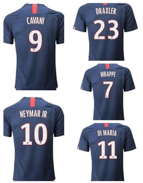 

customized 19-20 mens 10 Neymar Jr Thai Quality Soccer Jersey,9 CAVANI 25 Rabiot 23 Draxler Soccer Wear,Cheap mens 11 Di María 7 Mbappé wear
