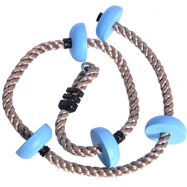 

children climbing rope swing disc climbing rope kids garden playground backyard outdoor swing games climbing equipment set
