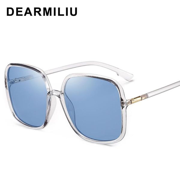

dearmiliu 2020 new blue light blocking pchromic glasses flat mirror classic glasses for ladies outdoor gafas 2848, White;black