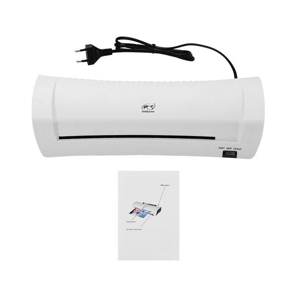 

a4 laminator machine and two rollers size cold laminating machine for document p picture credit card home school office