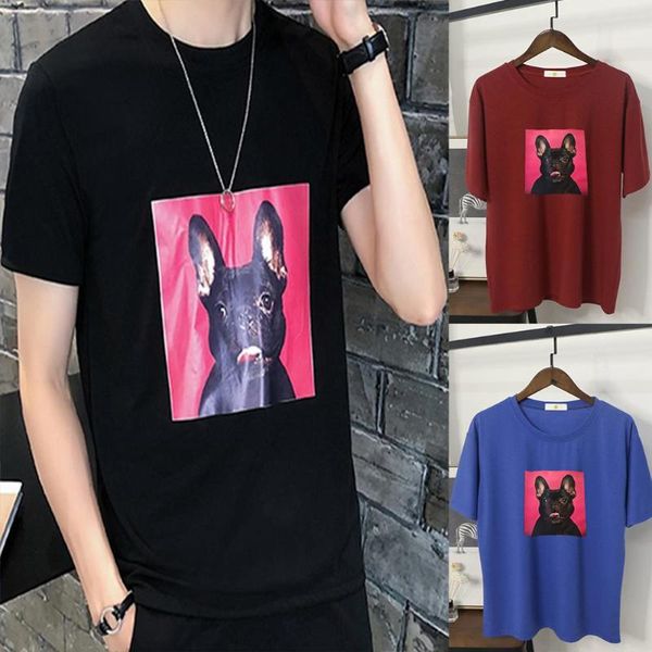 

zacoo мужчины женщины футболка с коротким рукавом летняя одежда мультфильм печати пара любителей топ, White;black