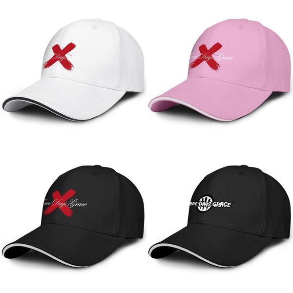 

three days grace baseball adjustable sandwich hat custom sports cap logo rock band classic logo, Blue;gray