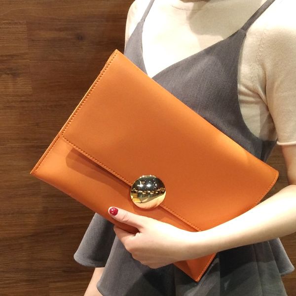 

brand design women clutch bag elegant ladies shoulder bag female handbag pu leather chains envelope shoulder clutches bolsa