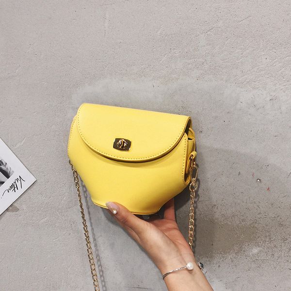 

jiulin the new korean version of baitao chain slant bag fashion in summer is small and fresh