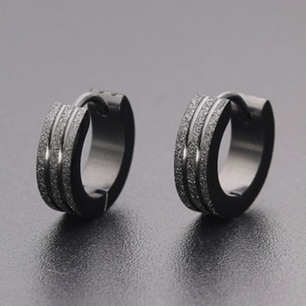 

small hoop earrings 2020 for women gold hoop earrings rock punk stainless steel women accessories korean fashion ear clips, Golden;silver