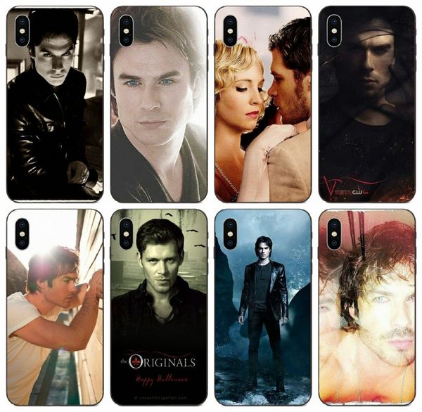

[tongtrade] the vampire diaries ian joseph case for apple iphone 11 pro x xs max 8 7 6 5 4 galaxy j2 honor v8 v10 redmi 5 plus cover case