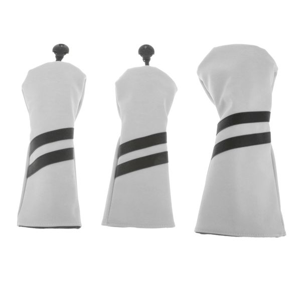 

4x waterproof wood head cover protector golf fairway driver headcover guard gear